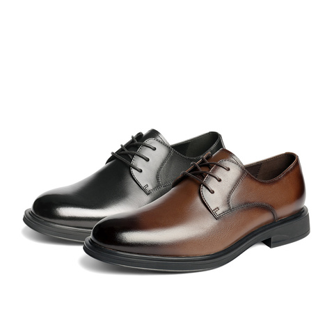 森达正装皮鞋男2025秋新商场同款职场商务鞋婚鞋K5401CM5