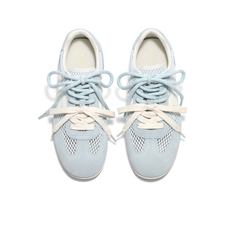 森达德训鞋女2025夏新网面透气户外舒适休闲板鞋ZTG70BM5