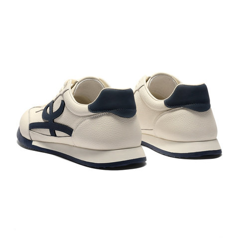 森达德训鞋男2025秋新商场同款百搭平底休闲板鞋1YX01CM5