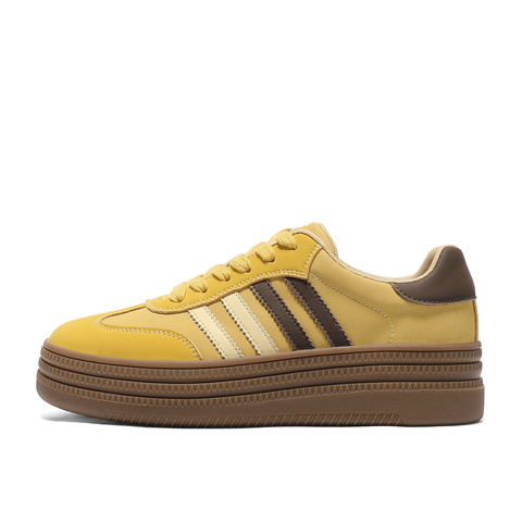 森达德训鞋女2025秋新商场同款户外厚底休闲板鞋XRZ01CM5