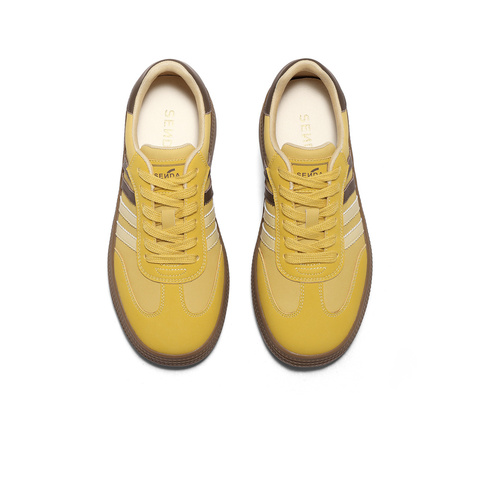 森达德训鞋女2025秋新商场同款户外厚底休闲板鞋XRZ01CM5