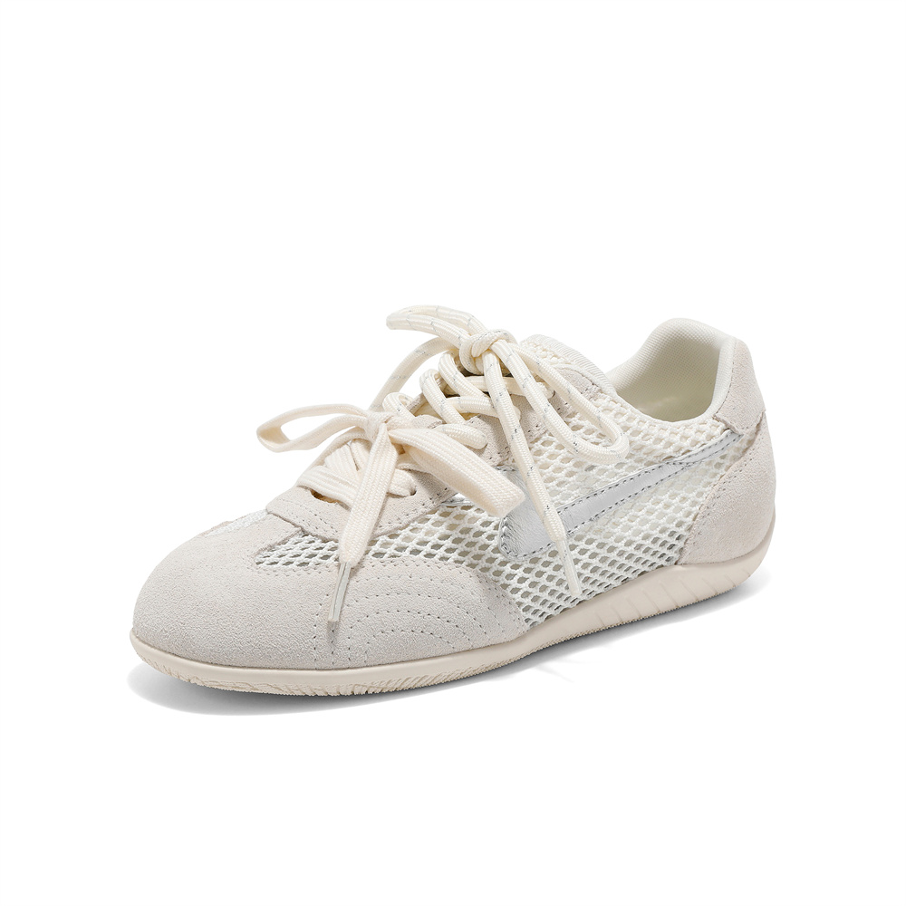 森达德训鞋女2025夏新网面透气户外舒适休闲板鞋ZTG70BM5