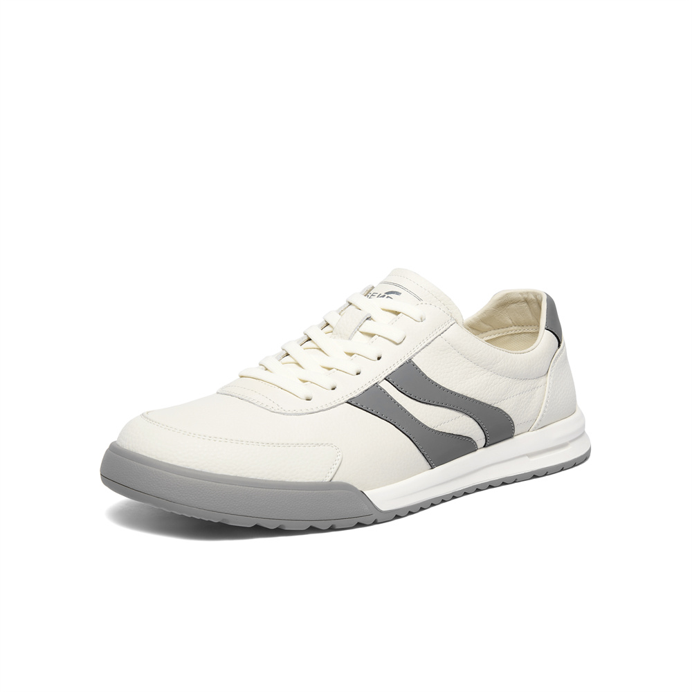 森达板鞋男2025秋新商场同款潮流户外双鱼休闲板鞋2AW01CM5