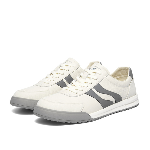 森达板鞋男2025秋新商场同款潮流户外双鱼休闲板鞋2AW01CM5