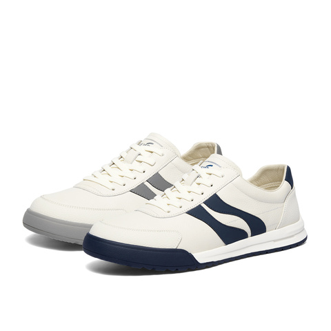 森达板鞋男2025秋新商场同款潮流户外双鱼休闲板鞋2AW01CM5