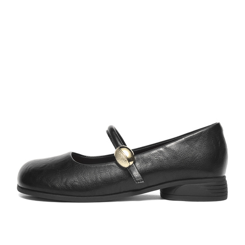 森达玛丽珍女2025秋新商场同款简约时尚浅口单鞋XUG01CQ5