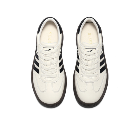 森达德训鞋女2025秋新商场同款户外厚底休闲板鞋XRZ01CM5