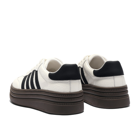 森达德训鞋女2025秋新商场同款户外厚底休闲板鞋XRZ01CM5