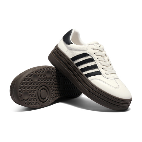 森达德训鞋女2025秋新商场同款户外厚底休闲板鞋XRZ01CM5