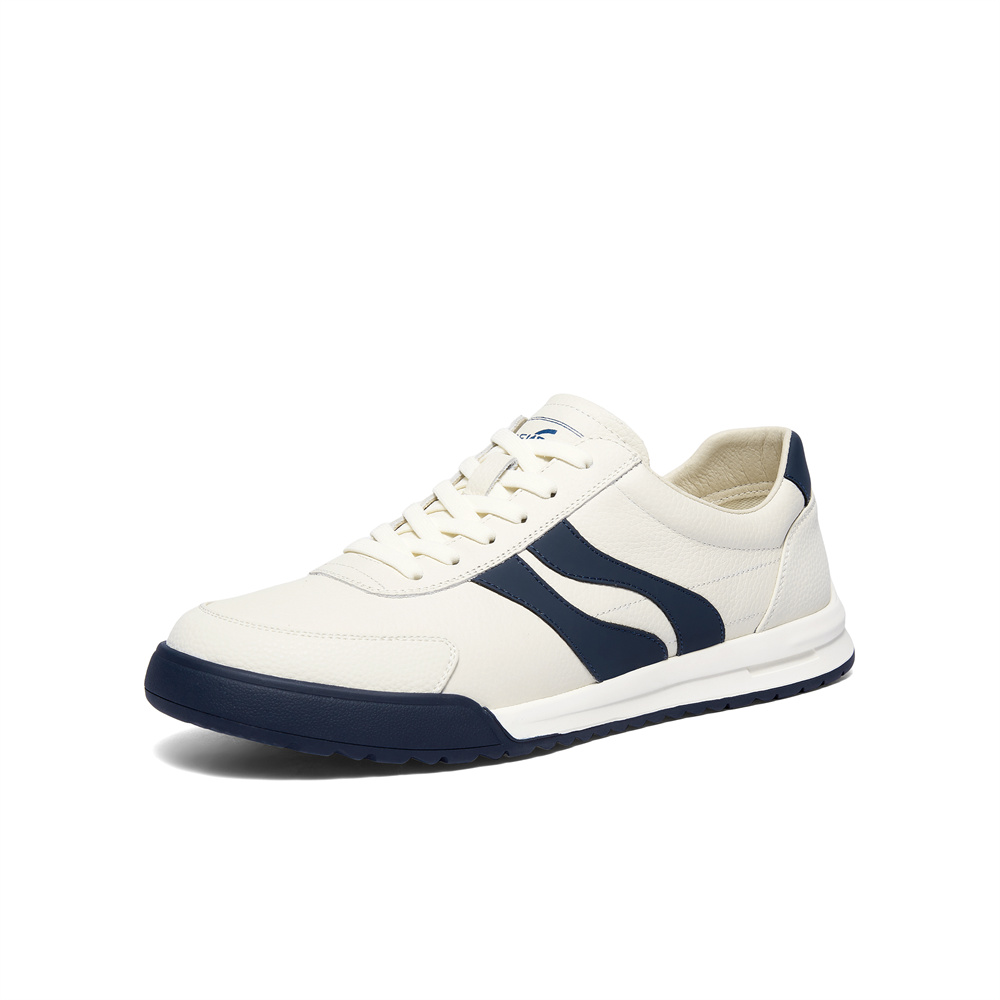 森达板鞋男2025秋新商场同款潮流户外双鱼休闲板鞋2AW01CM5