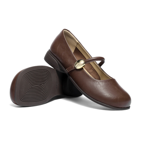 森达玛丽珍女2025秋新商场同款简约时尚浅口单鞋XUG01CQ5