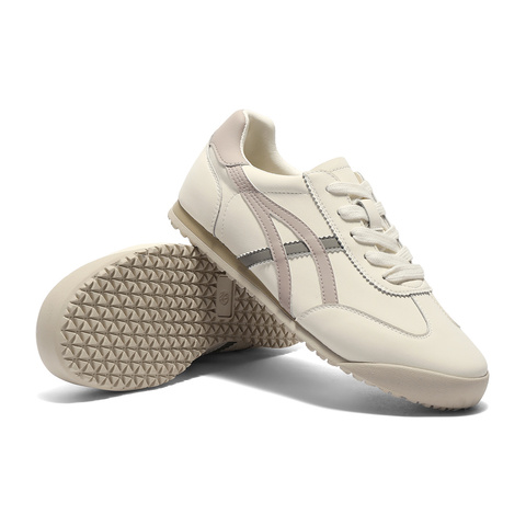 森达德训鞋女2025秋新户外运动跑步休闲小白板鞋WP030CM5