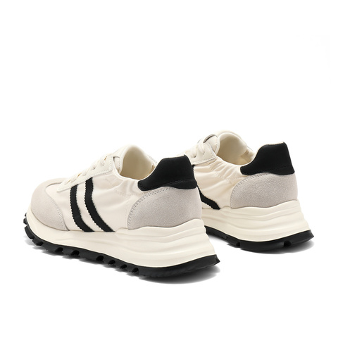 森达阿甘鞋女2025秋新拼接户外厚底德训休闲鞋ZTH59CM5