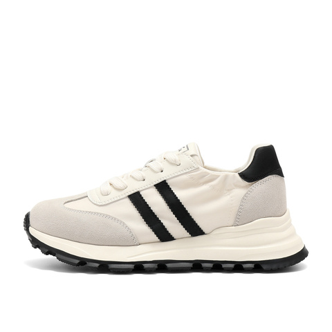 森达阿甘鞋女2025秋新拼接户外厚底德训休闲鞋ZTH59CM5