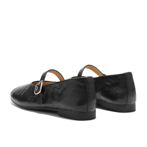 森达玛丽珍鞋女2025秋新时尚芭蕾平跟休闲浅口单鞋WP036CQ5