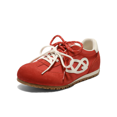 森达德训鞋女2025秋季新款拼接百搭户外休闲板鞋ZTH65CM5