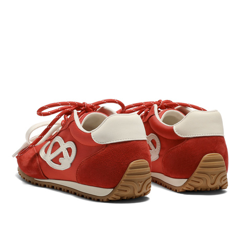 森达德训鞋女2025秋季新款拼接百搭户外休闲板鞋ZTH65CM5