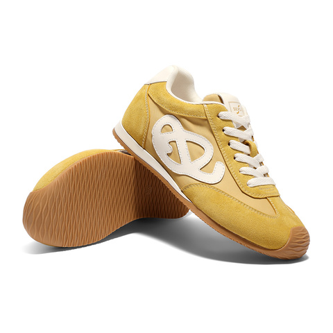 森达阿甘鞋女2025秋季新款商场同款拼接户外休闲鞋XSE01CM5