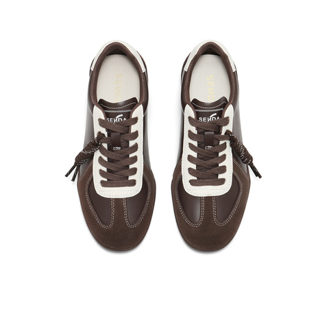 森达德训鞋女2025秋季新款户外运动跑步休闲板鞋ZTH80CM5