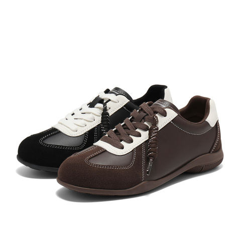 森达德训鞋女2025秋季新款户外运动跑步休闲板鞋ZTH80CM5