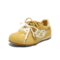 森达德训鞋女2025秋季新款拼接百搭户外休闲板鞋ZTH65CM5