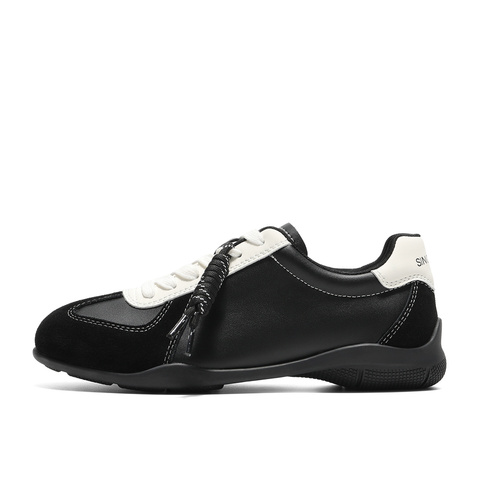 森达德训鞋女2025秋季新款户外运动跑步休闲板鞋ZTH80CM5