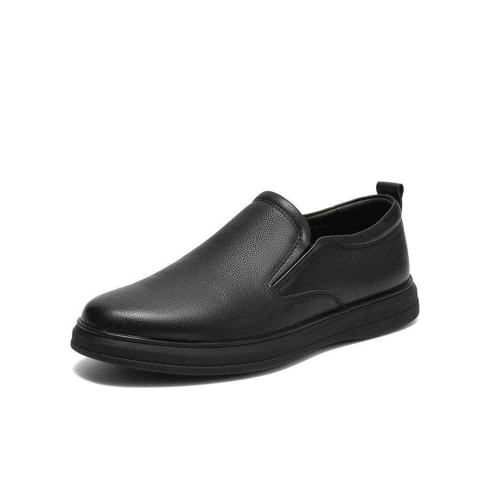 森达休闲皮鞋男2025秋新商场同款软面经典简约休闲鞋K5R02CM5