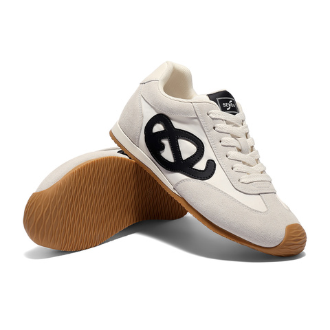 森达阿甘鞋女2025秋季新款商场同款拼接户外休闲鞋XSE01CM5