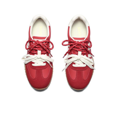 森达阿甘鞋女2025秋季新款商场同款户外德训休闲鞋XUH01CM5