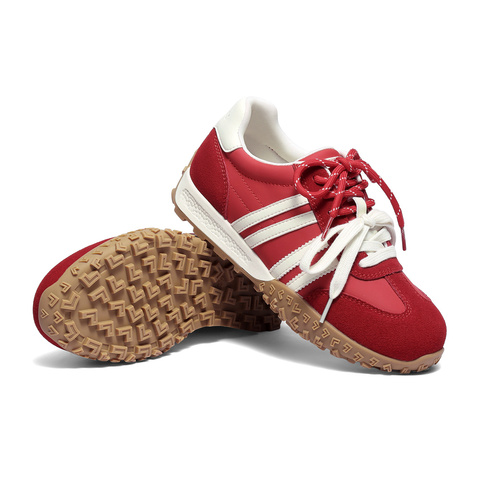 森达阿甘鞋女2025秋季新款商场同款户外德训休闲鞋XUH01CM5