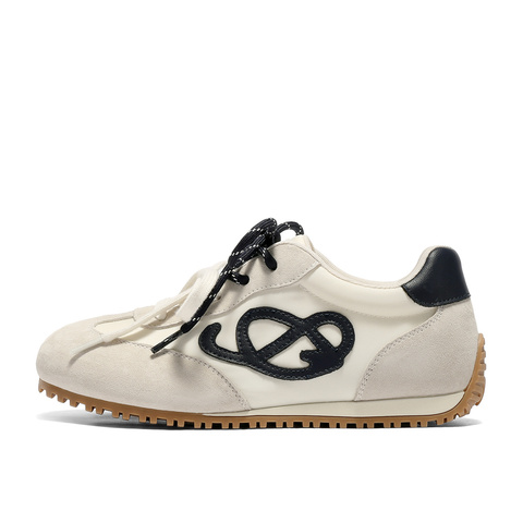 森达德训鞋女2025秋季新款拼接百搭户外休闲板鞋ZTH65CM5