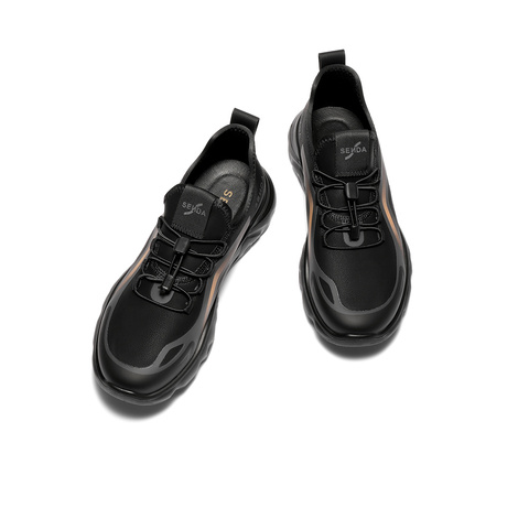 森达健步鞋男2025秋新商场同款潮流运动厚底休闲鞋2BG01CM5