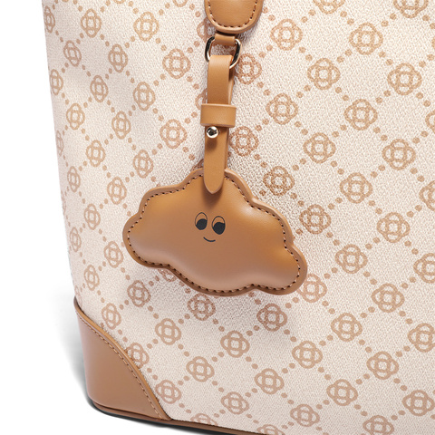 森达托特包女2025秋季新款商场同款时尚单肩包X1625CX5