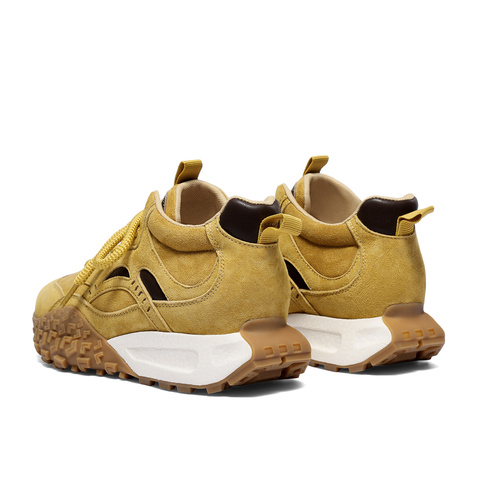 森达高帮鞋女2025冬新商场同款运动休闲阿甘鞋XSV01DD5