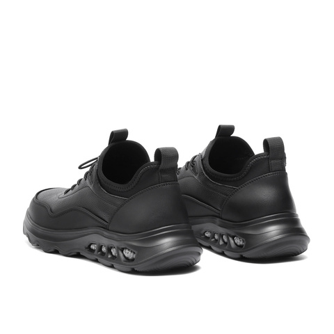 森达健步鞋男2025冬季新款商场同款运动厚底休闲鞋1ZR01DM5