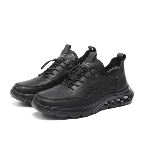 森达健步鞋男2025冬季新款商场同款运动厚底休闲鞋1ZR01DM5