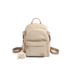 森达双肩包女2025秋季新款商场同款户外休闲背包X1615CX5