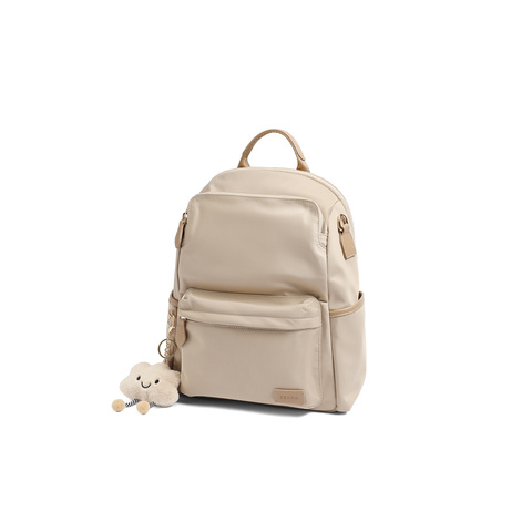 森达双肩包女2025秋季新款商场同款户外休闲背包X1615CX5