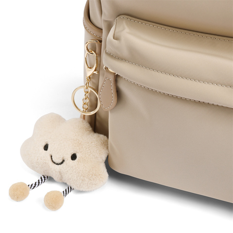 森达双肩包女2025秋季新款商场同款户外休闲背包X1615CX5