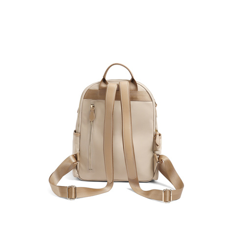 森达双肩包女2025秋季新款商场同款户外休闲背包X1615CX5