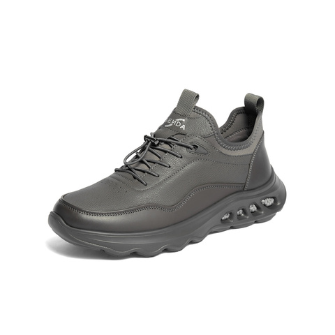 森达健步鞋男2025冬季新款商场同款运动厚底休闲鞋1ZR01DM5