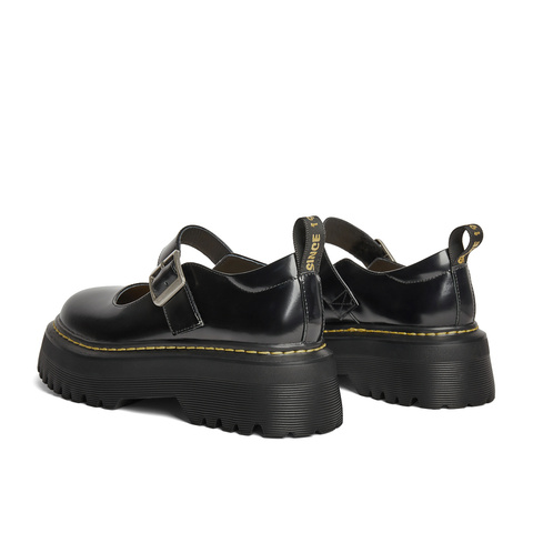 森达玛丽珍鞋女款2025春季新款学院风厚底浅口单鞋ZCC27AQ5