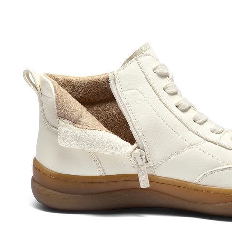 森达休闲靴女2025冬季新款商场同款舒适可可休闲短靴4CF50DD5