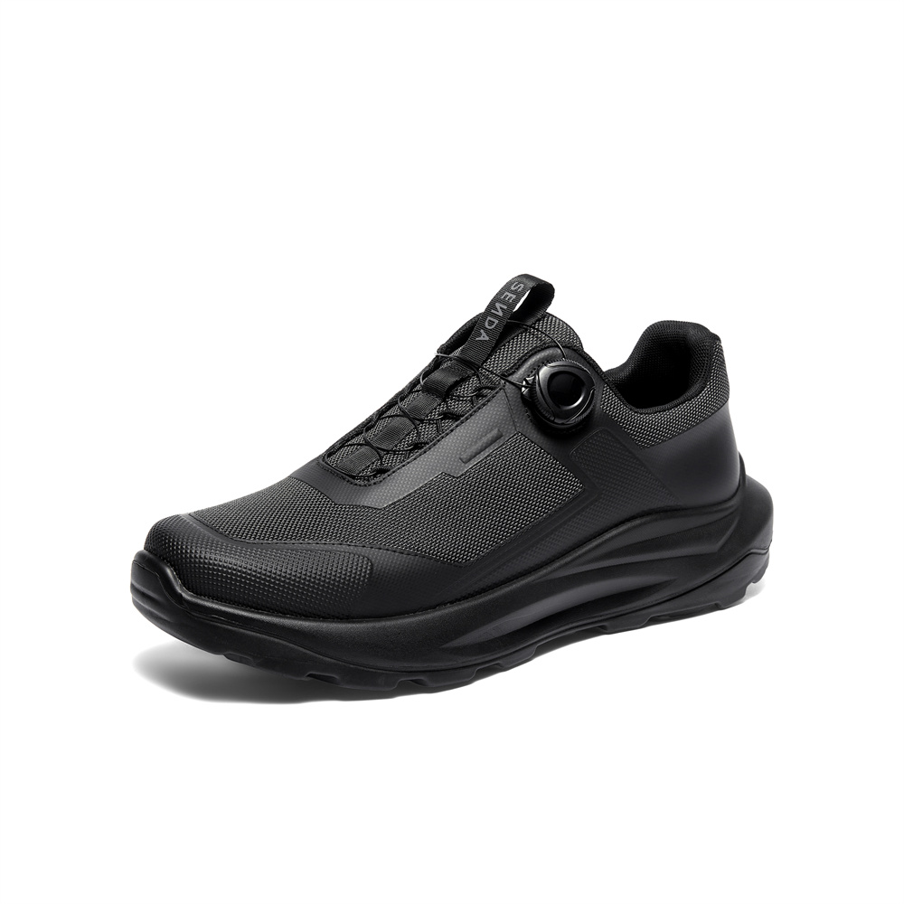 森达健步鞋男2025秋季新款商场同款运动风厚底休闲鞋1ZY01DM5