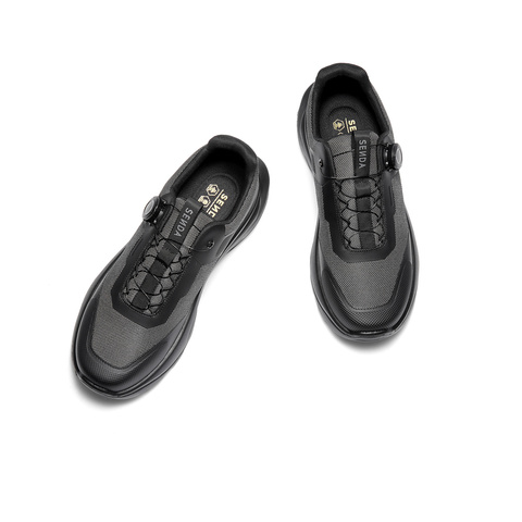 森达健步鞋男2025秋季新款商场同款运动风厚底休闲鞋1ZY01DM5