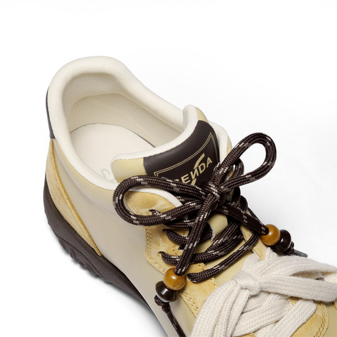 森达高帮鞋女2025冬季新款商场同款户外德训休闲鞋XTW01DD5