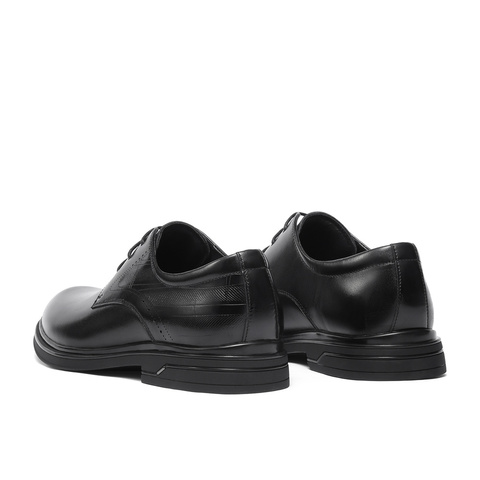 森达正装皮鞋男2025冬新商场同款商务通勤婚鞋2AT01DM5