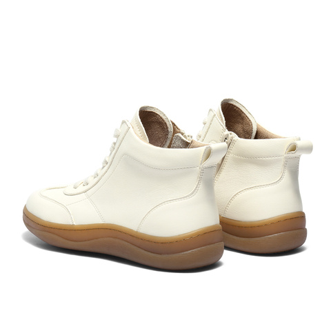 森达休闲靴女2025冬季新款商场同款舒适可可休闲短靴4CF50DD5