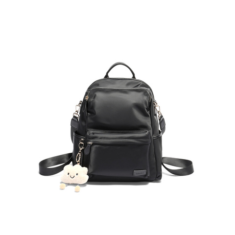 森达双肩包女2025秋季新款商场同款户外休闲背包X1615CX5