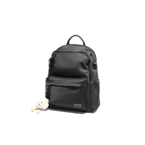 森达双肩包女2025秋季新款商场同款户外休闲背包X1615CX5